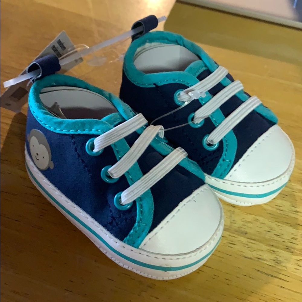 NB crib shoes